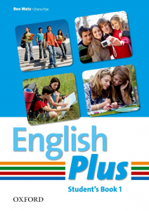 English Plus 1: 1E Student's Book /учебник/ - 8568